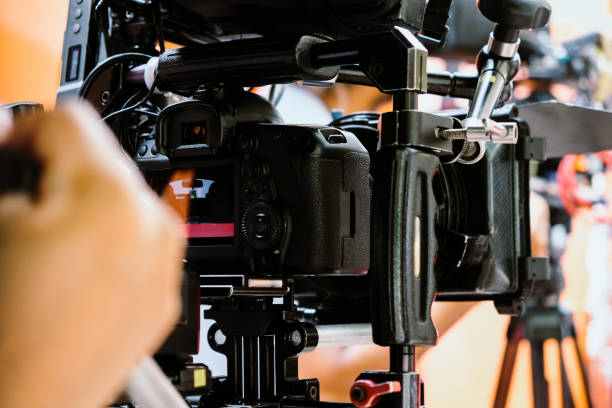 大型会议拍摄机位协同